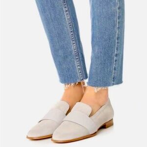 NWT Rag & Bone Amber Banded Suede Loafers, size 38 (8)
